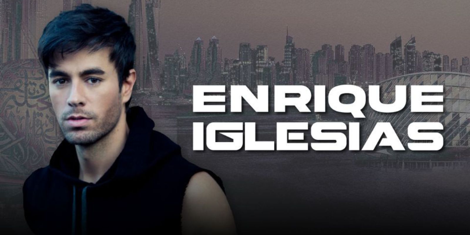 Enrique Iglesias Live at Coca-Cola Arena, Dubai