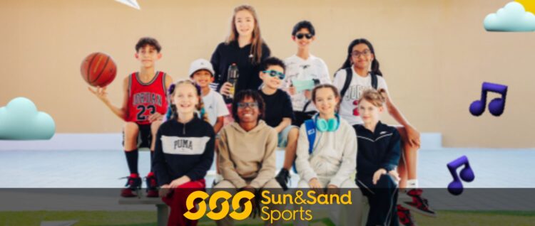 Sun & Sand Sports back to school