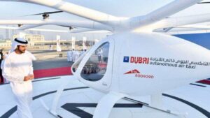 dubai air taxi